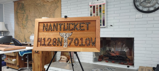 ACK Longitude & Latitude